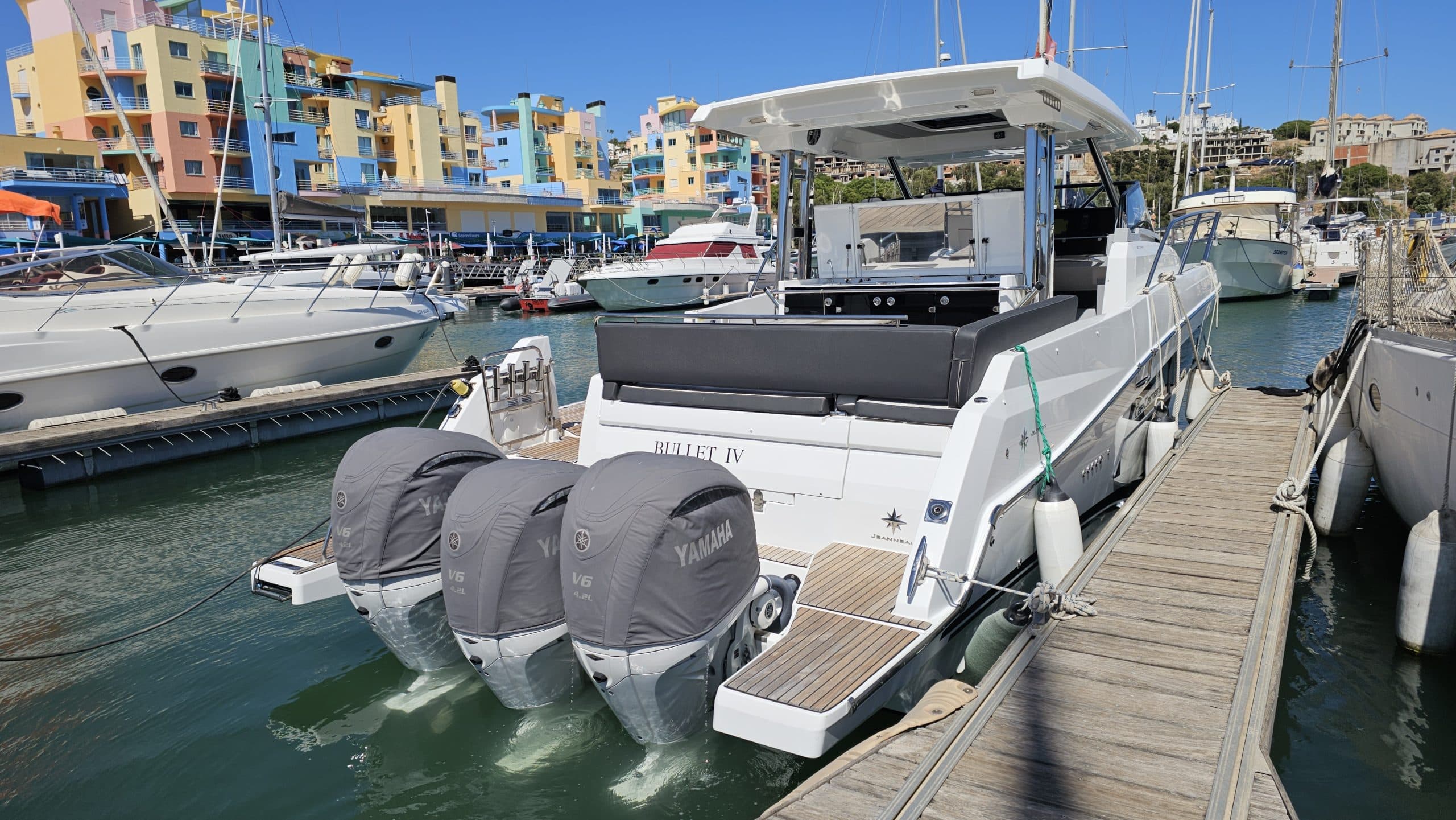 Jeanneau Cap Camarat 12.5 WA 30